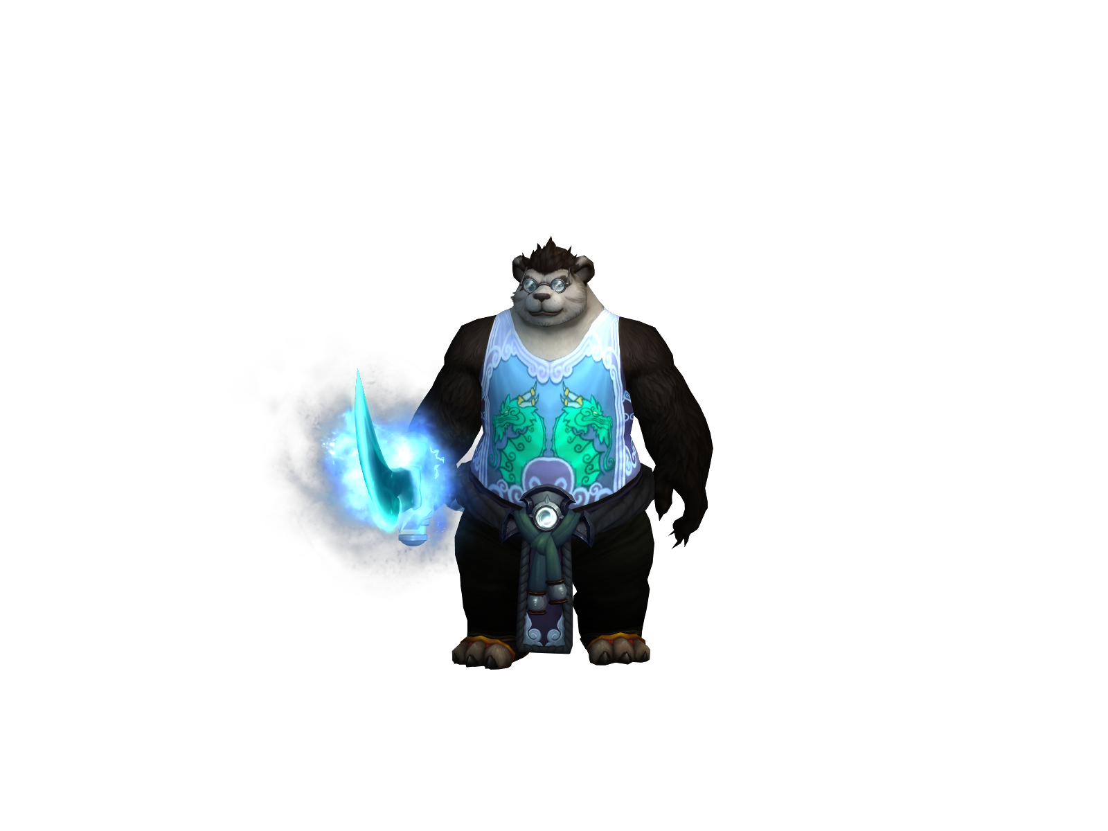 Monkamiaipla 3D character render