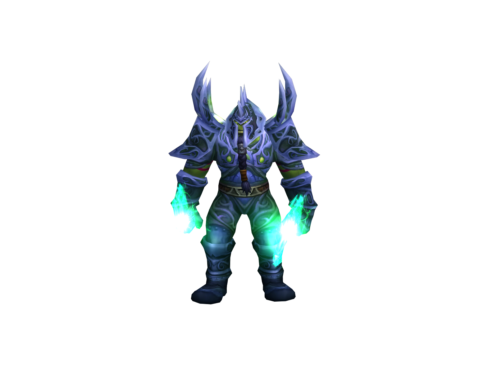 Roonilwaslip 3D character render