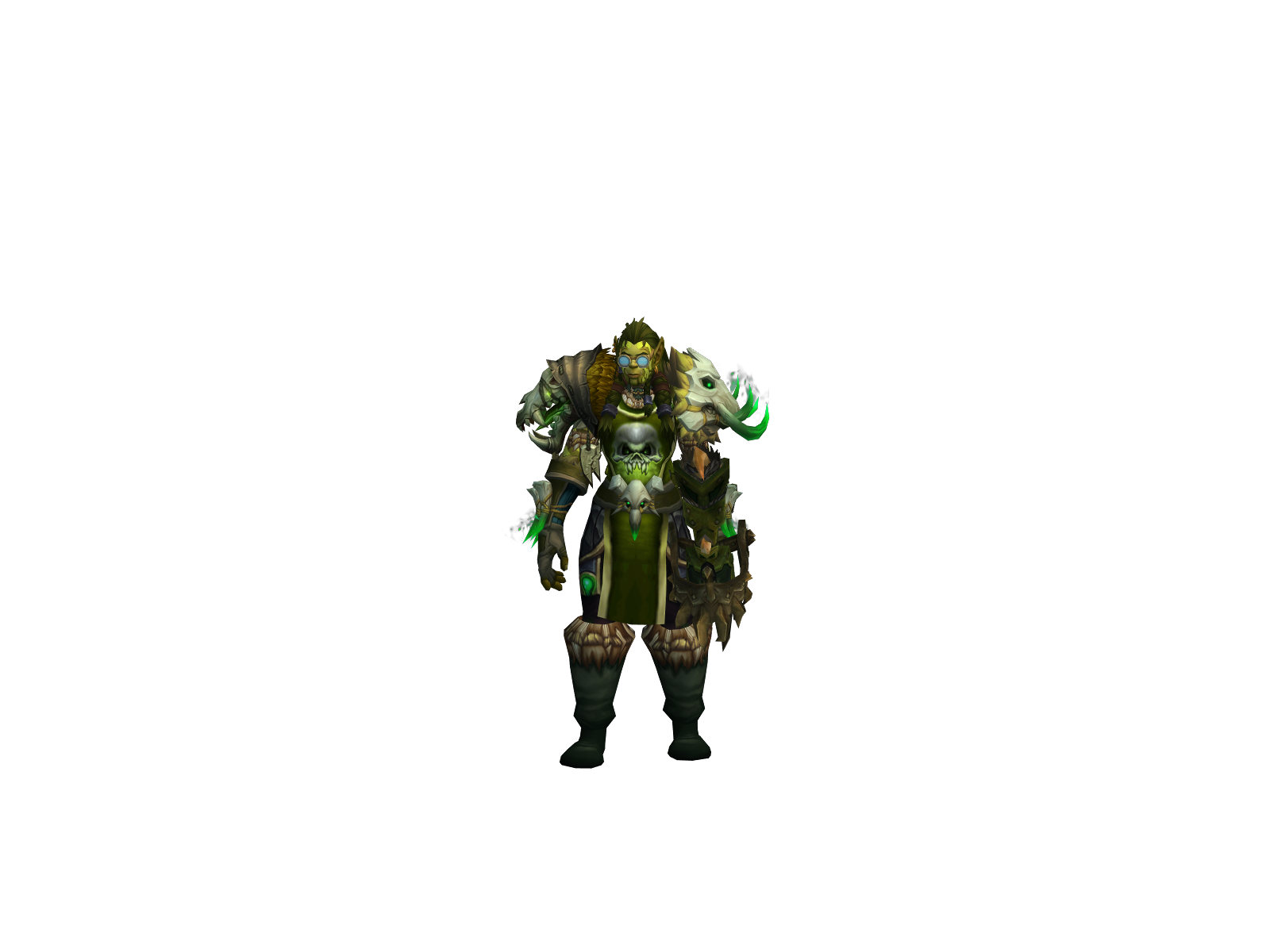 Râppelz 3D character render
