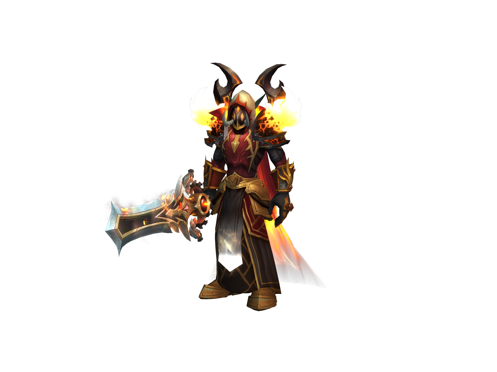 Svetijuju 3D character render