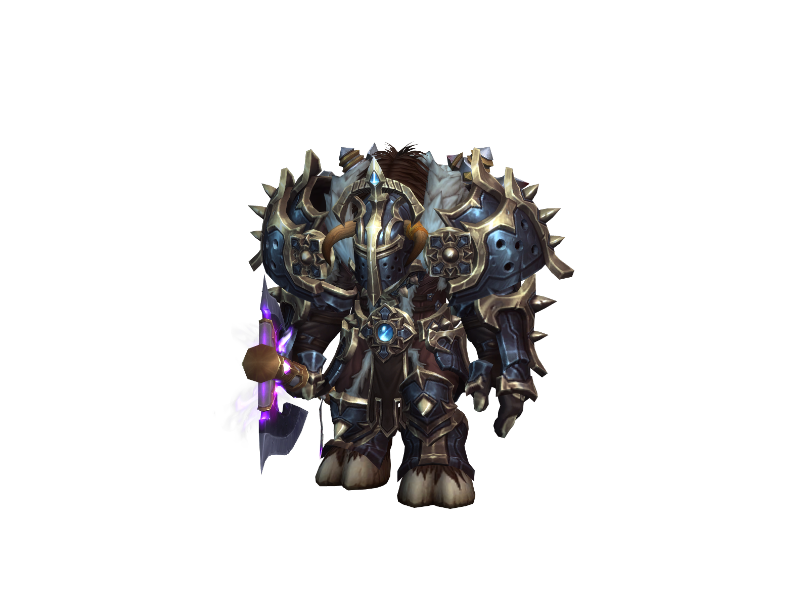 Savhilde 3D character render