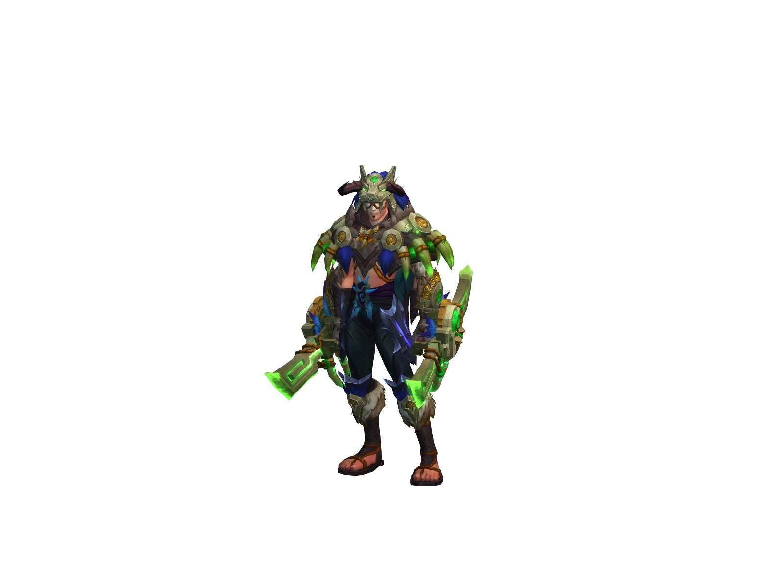 Demonbooty 3D character render