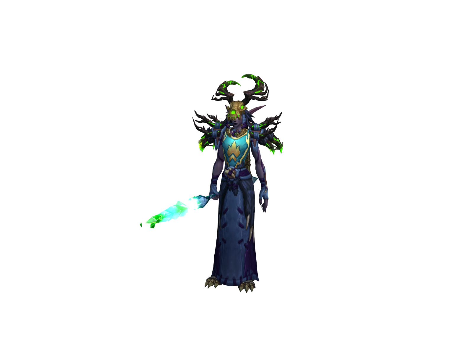 Dukhan 3D character render