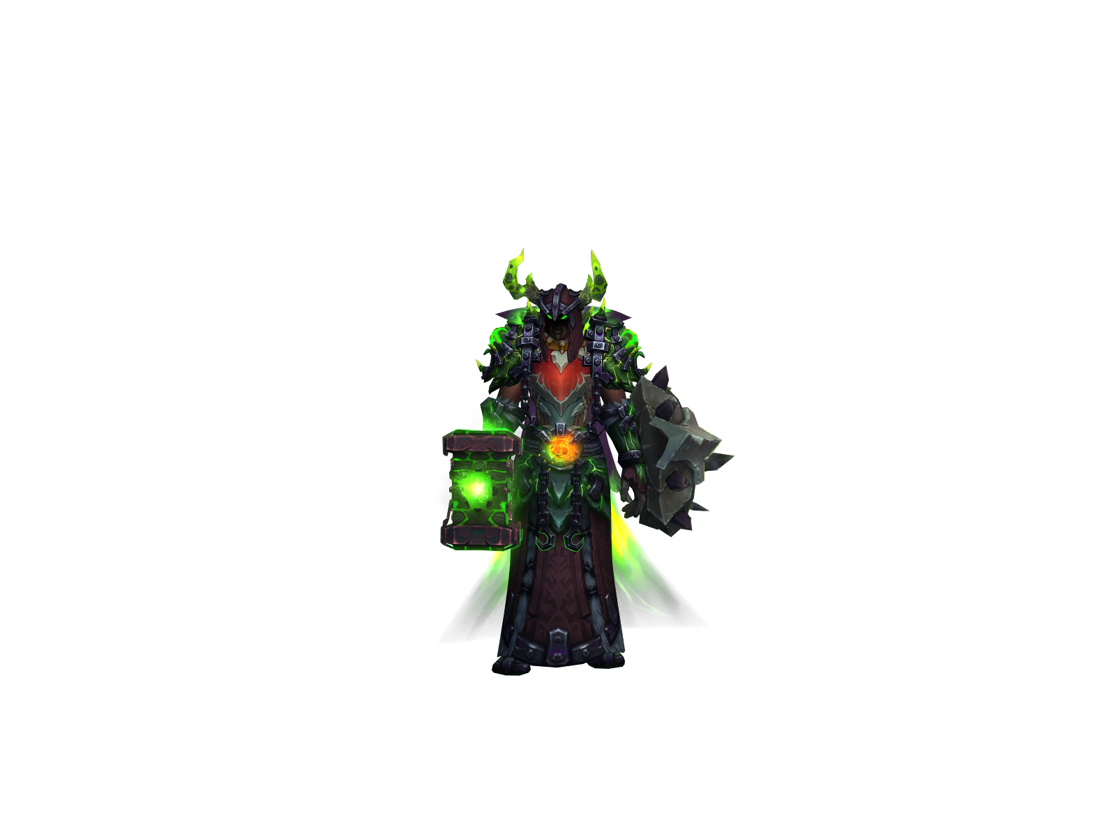 Totemfest 3D character render