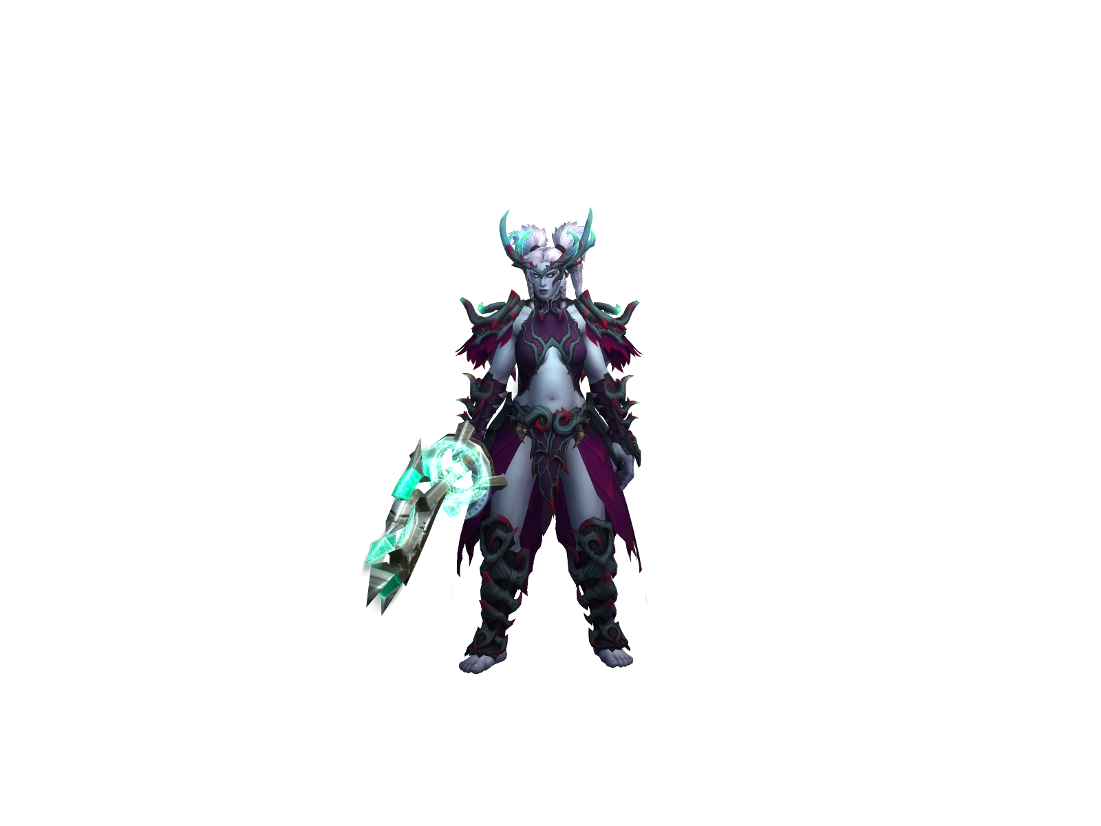 Chons 3D character render