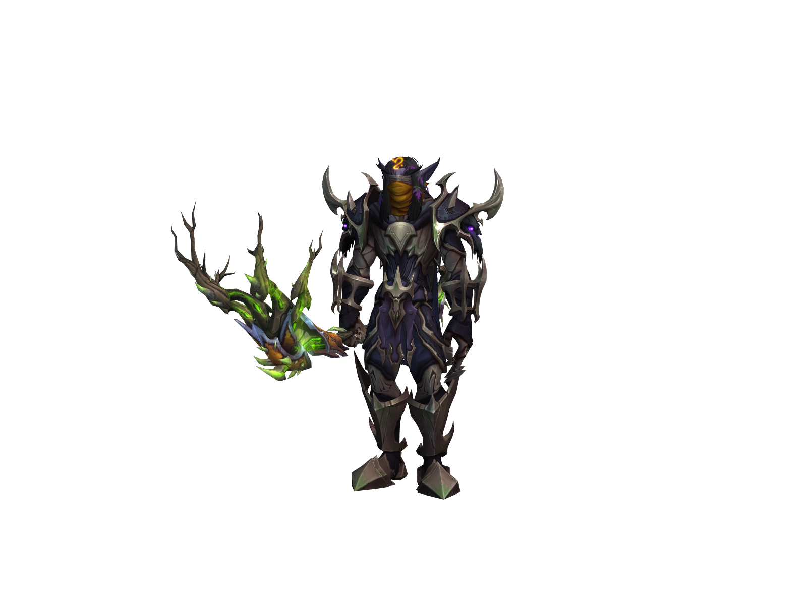 Eîns 3D character render