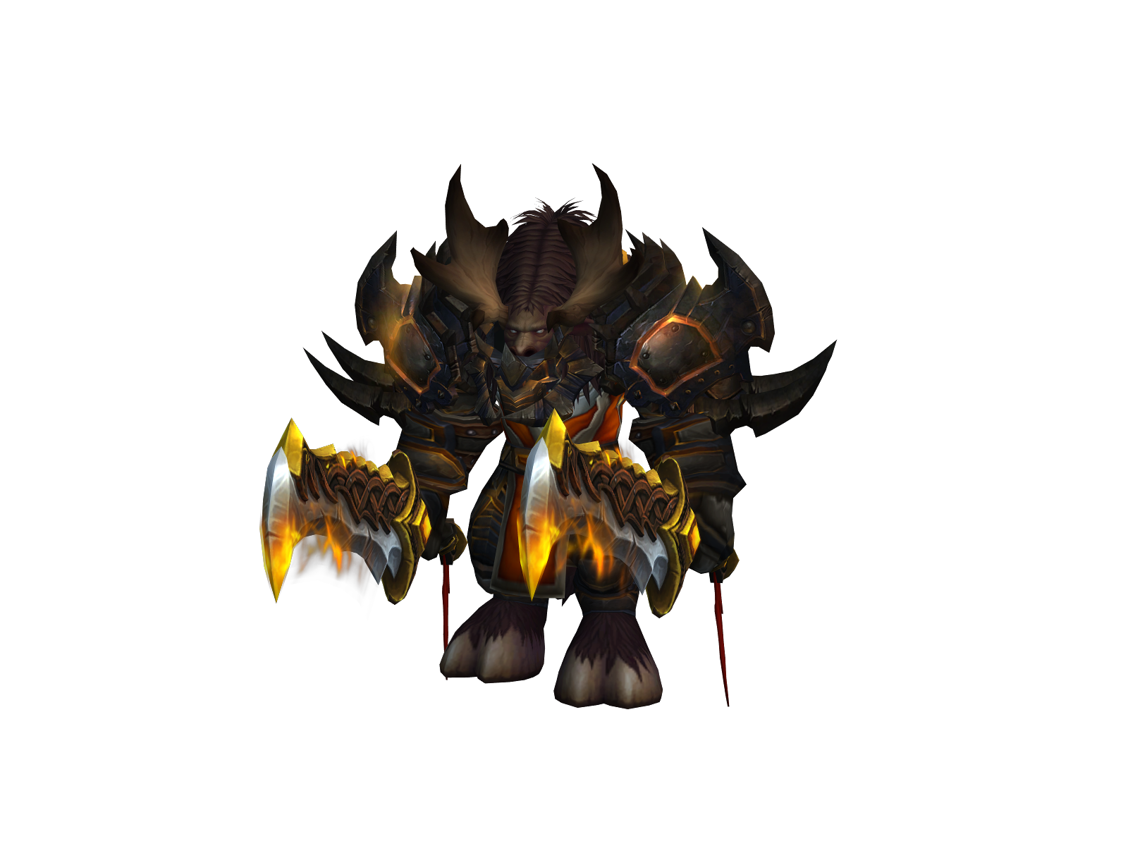 Skullgar 3D character render