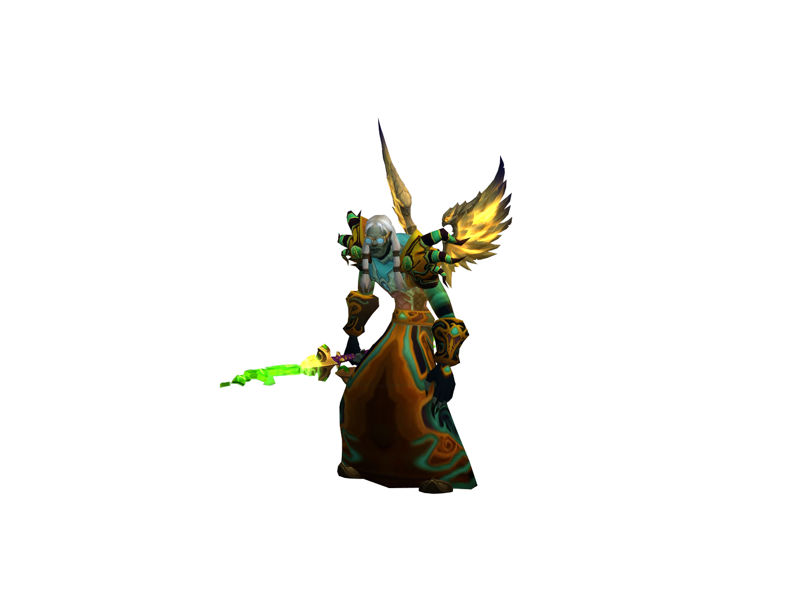 Hømîçîðê 3D character render