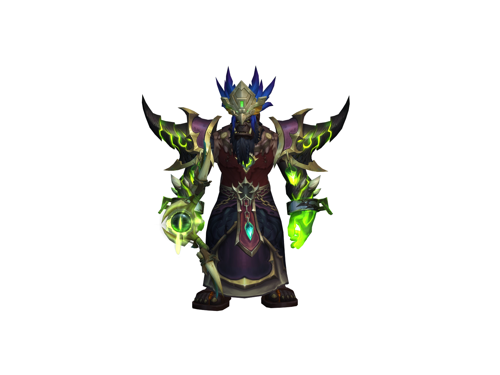 Radjahgul 3D character render