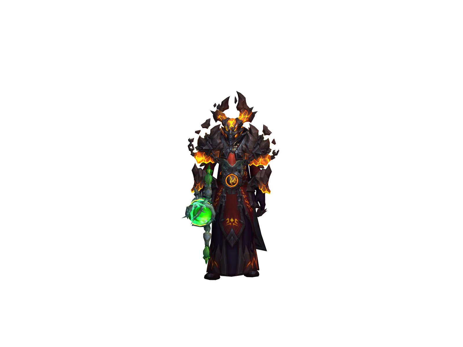 Etk 3D character render