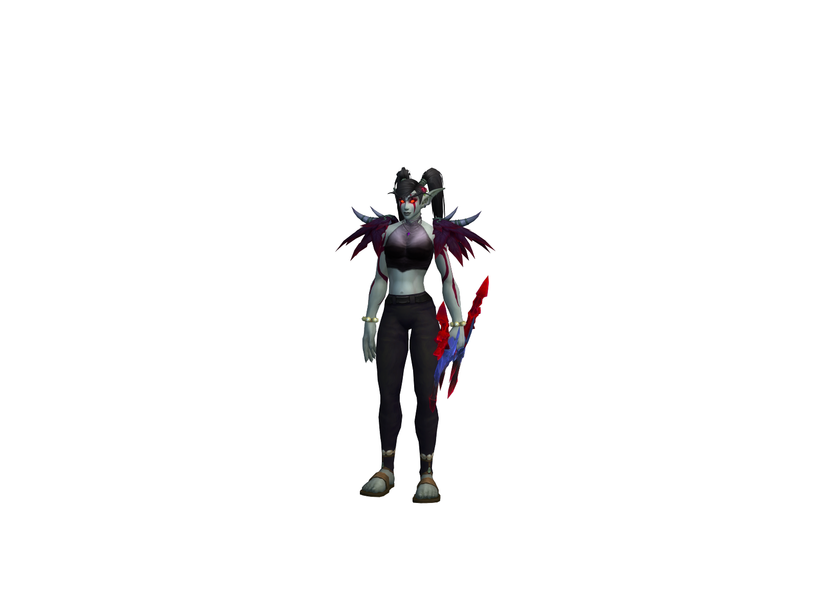 Thatslee 3D character render