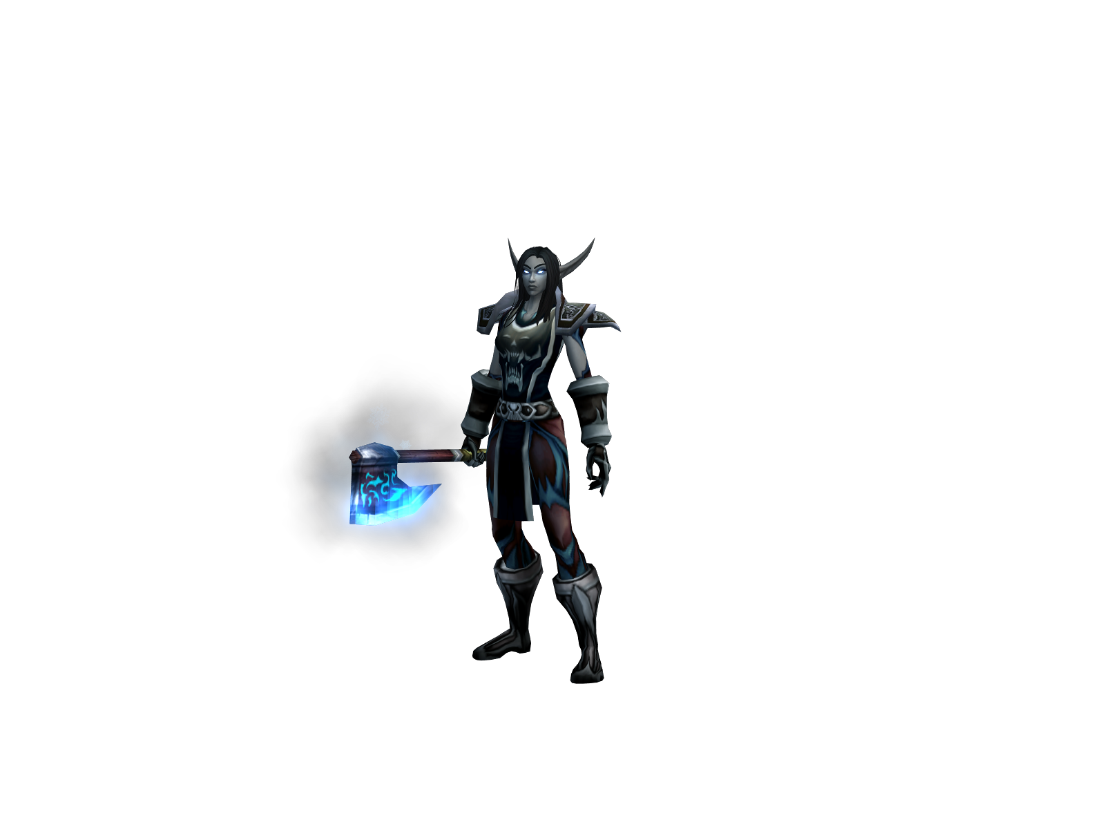 Lehinari 3D character render