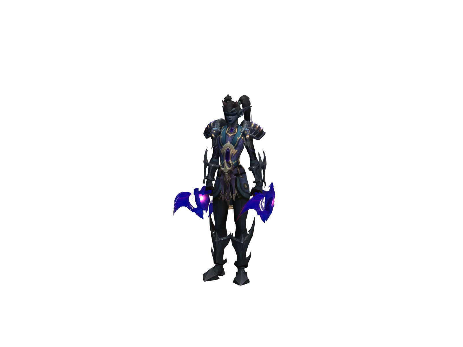 Rossentv 3D character render
