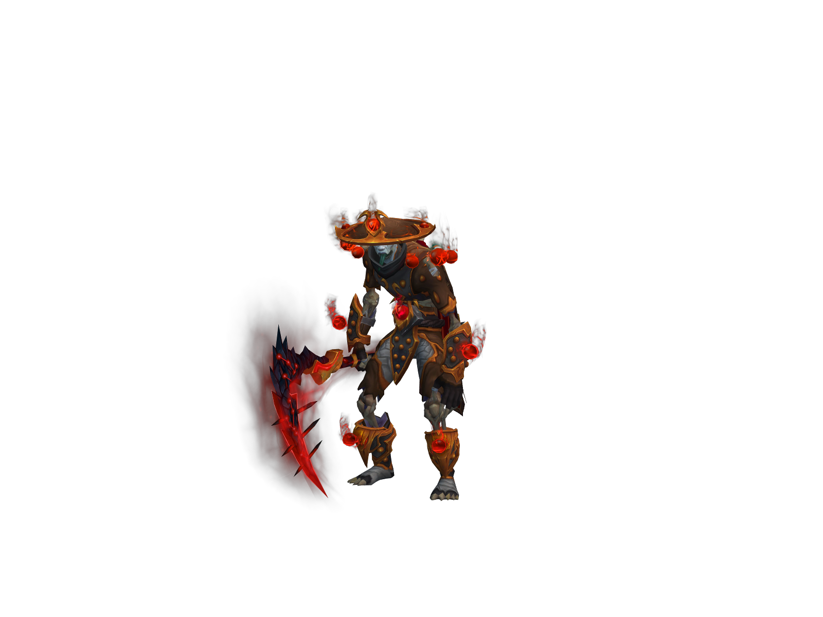 Alichad 3D character render