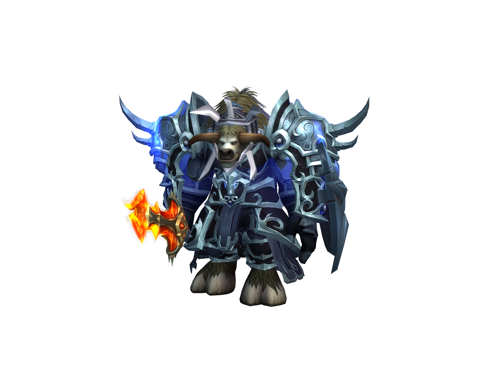 Kyñg 3D character render