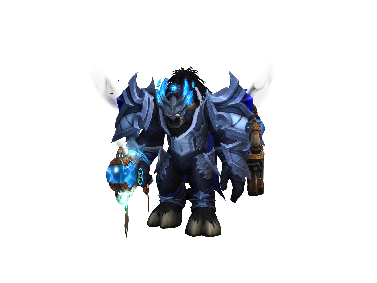 Lillkórea 3D character render