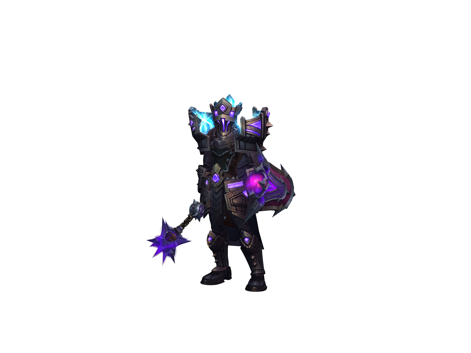 Brrolly 3D character render