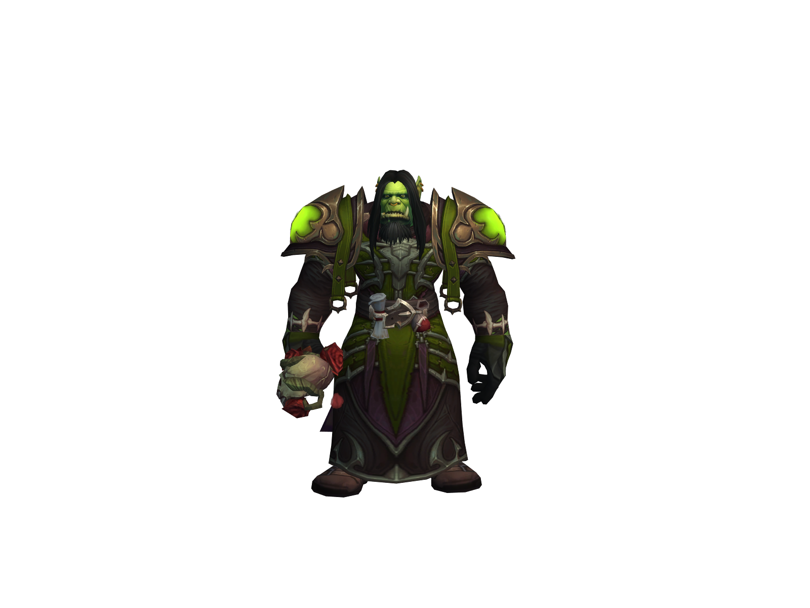 Qakonelster 3D character render