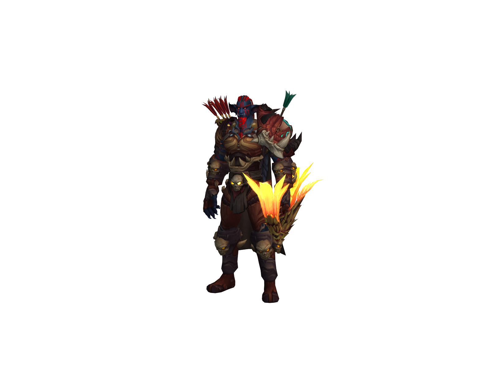 Saberfang 3D character render
