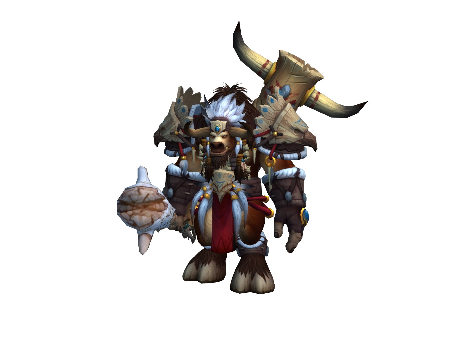 Kõtîk 3D character render