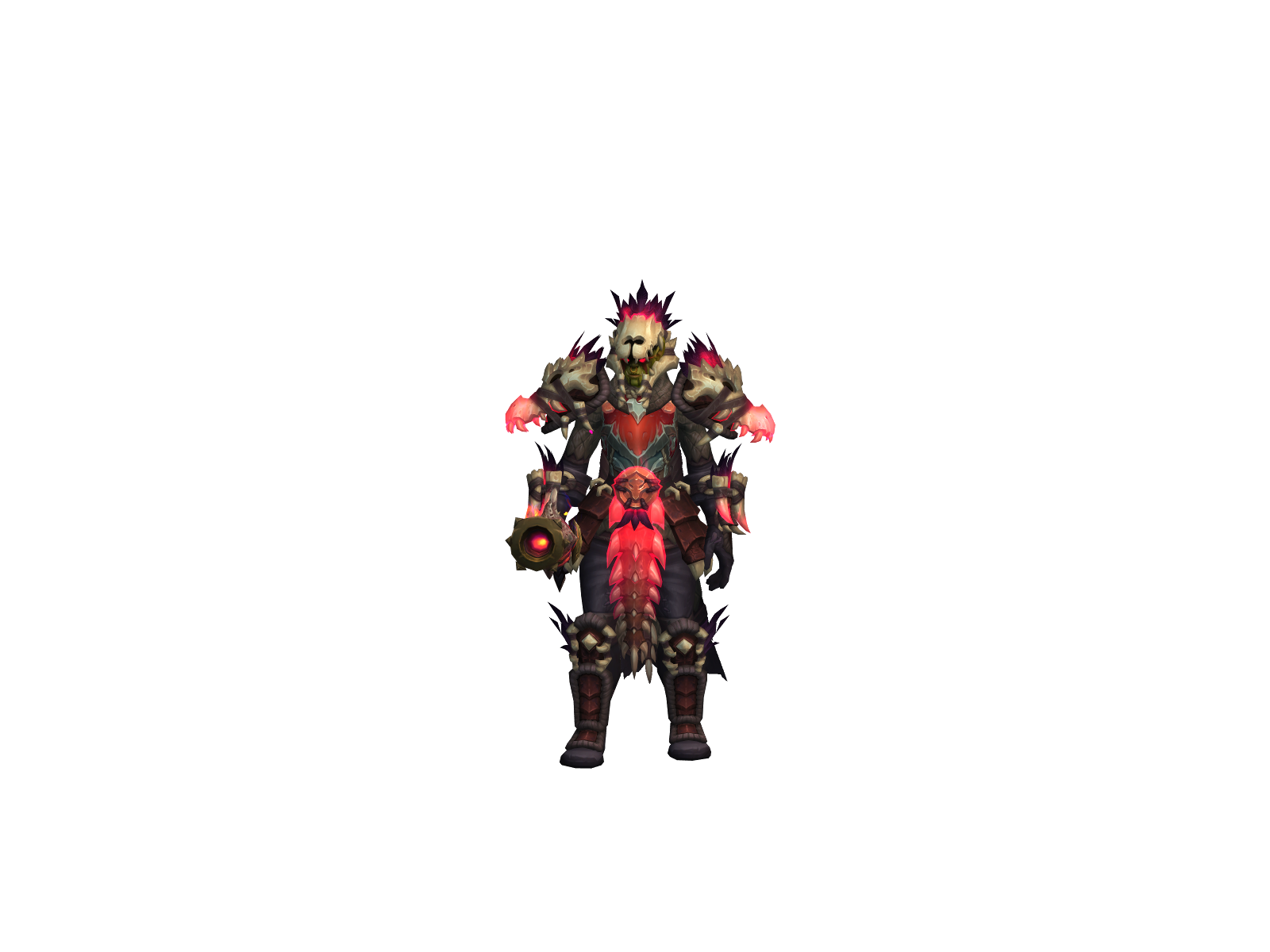 Huntnotfound 3D character render