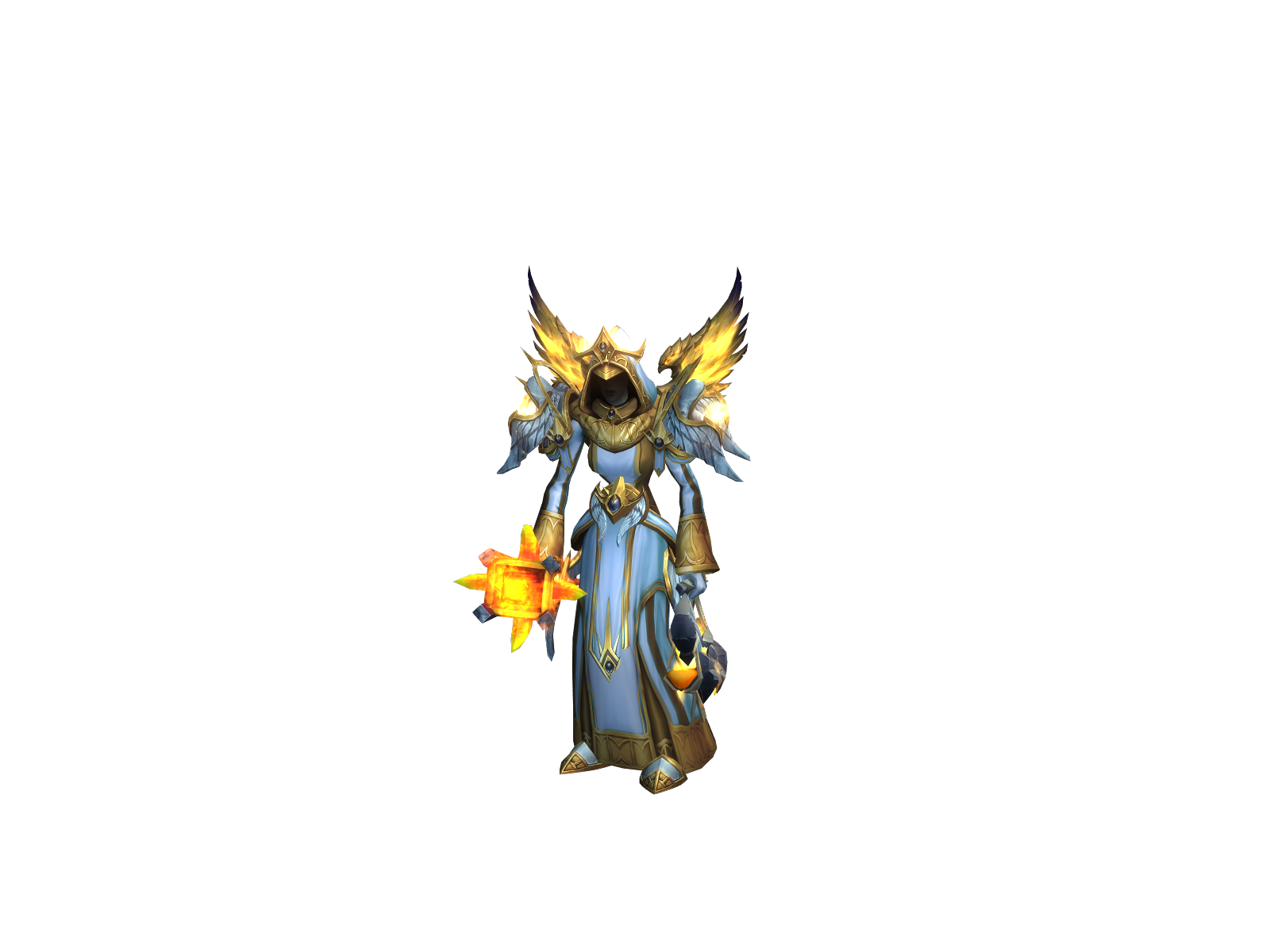 Stepheals 3D character render