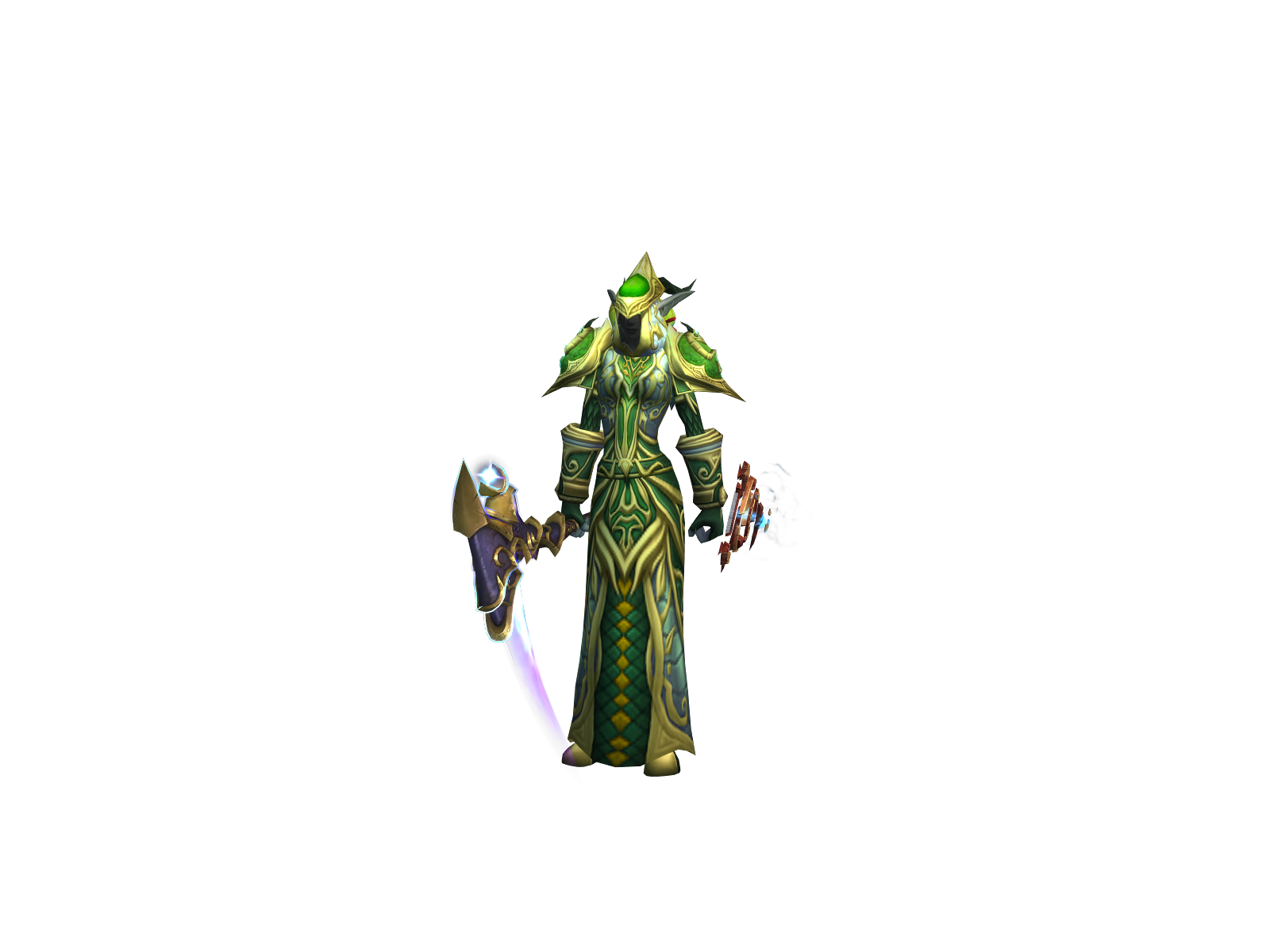 Miikeulq 3D character render