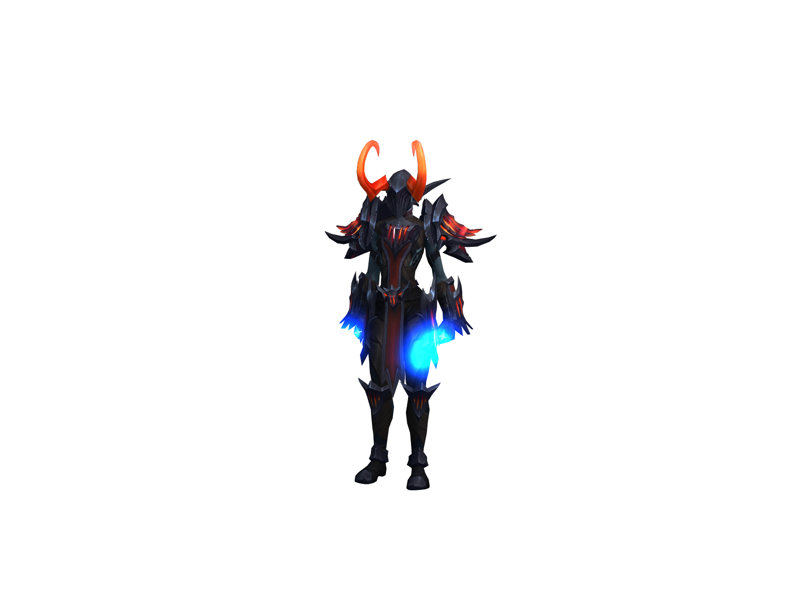 Abaddxn 3D character render