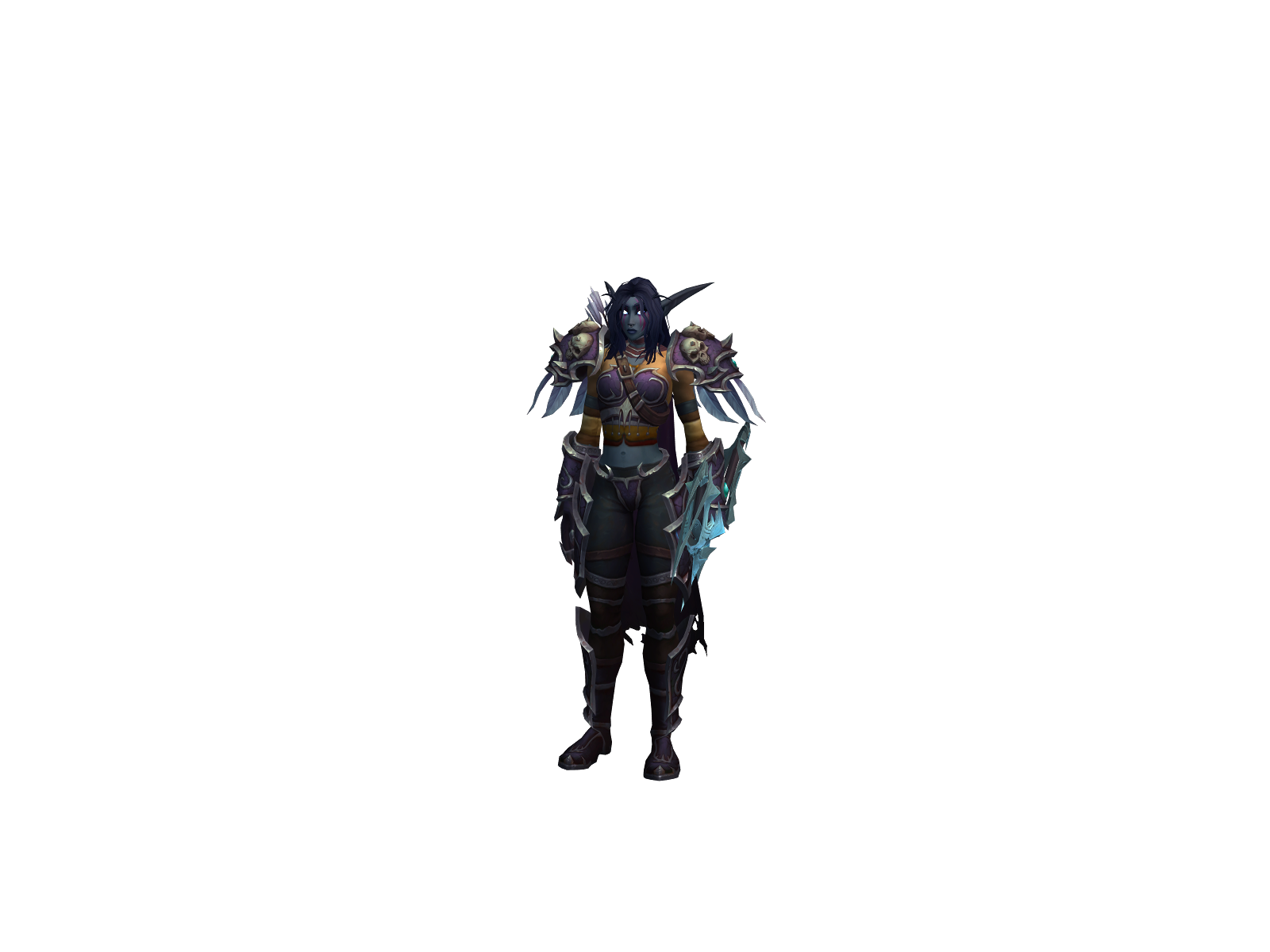Môney 3D character render