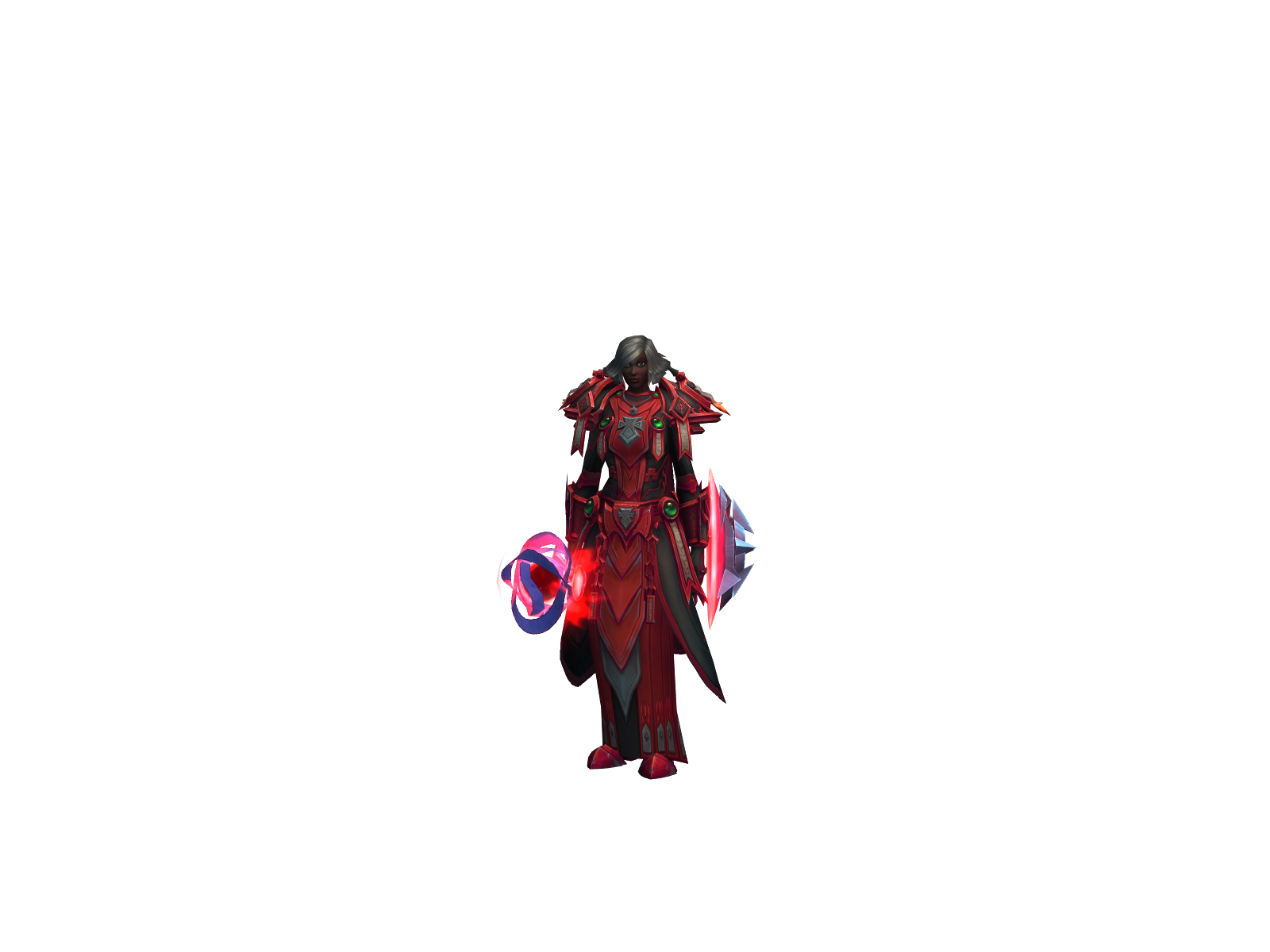 Vlhulhpal 3D character render