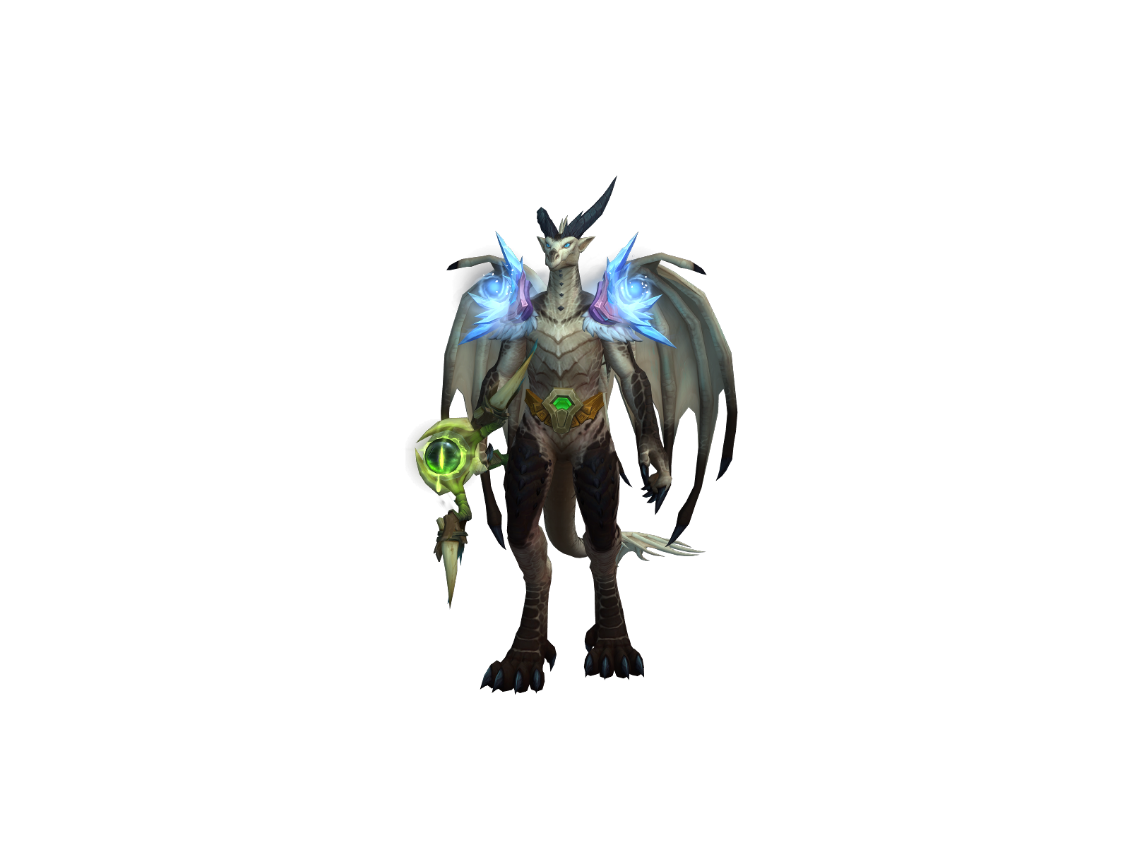 Grzegorzbrau 3D character render