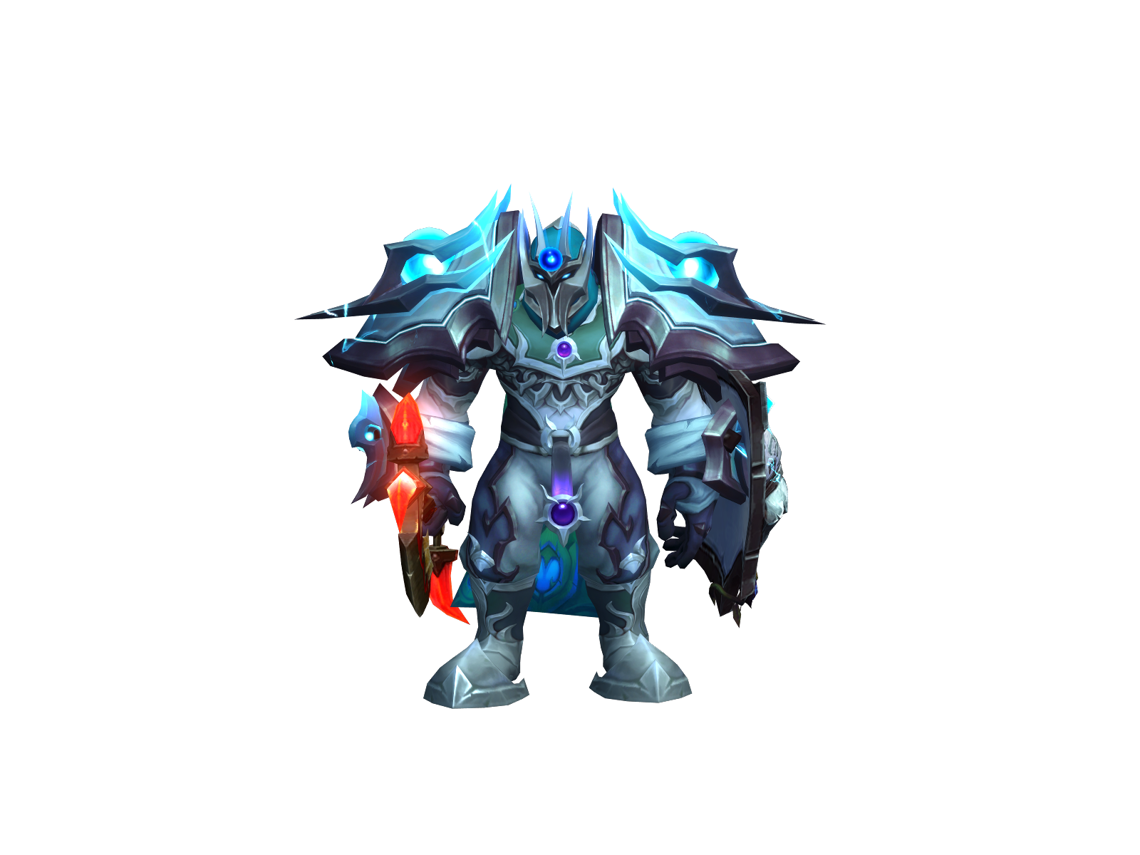 Exodous WoW character banner