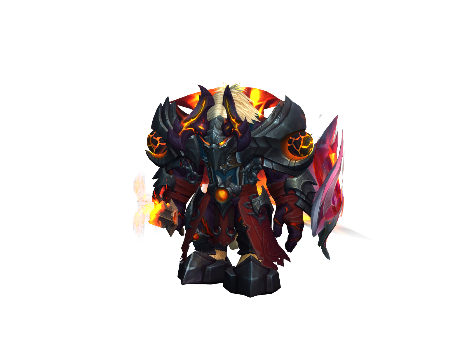 Bigvol 3D character render
