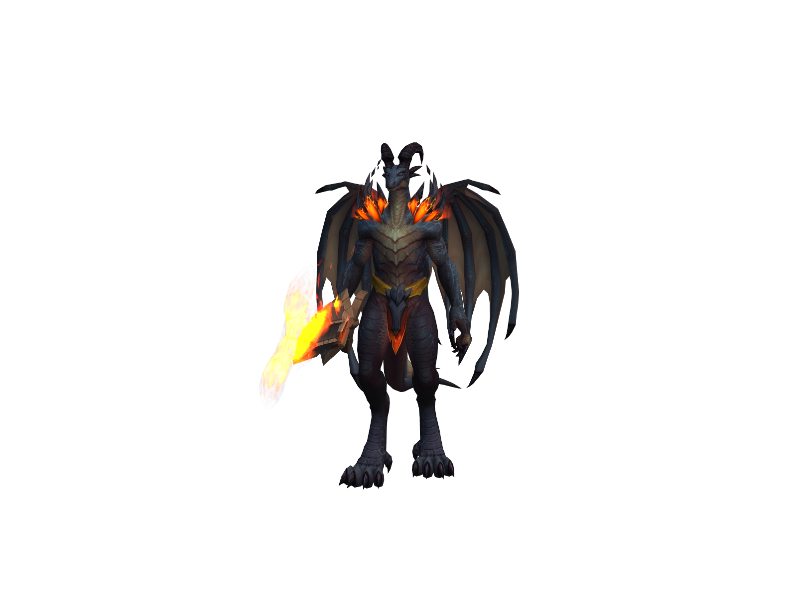Xendragon 3D character render