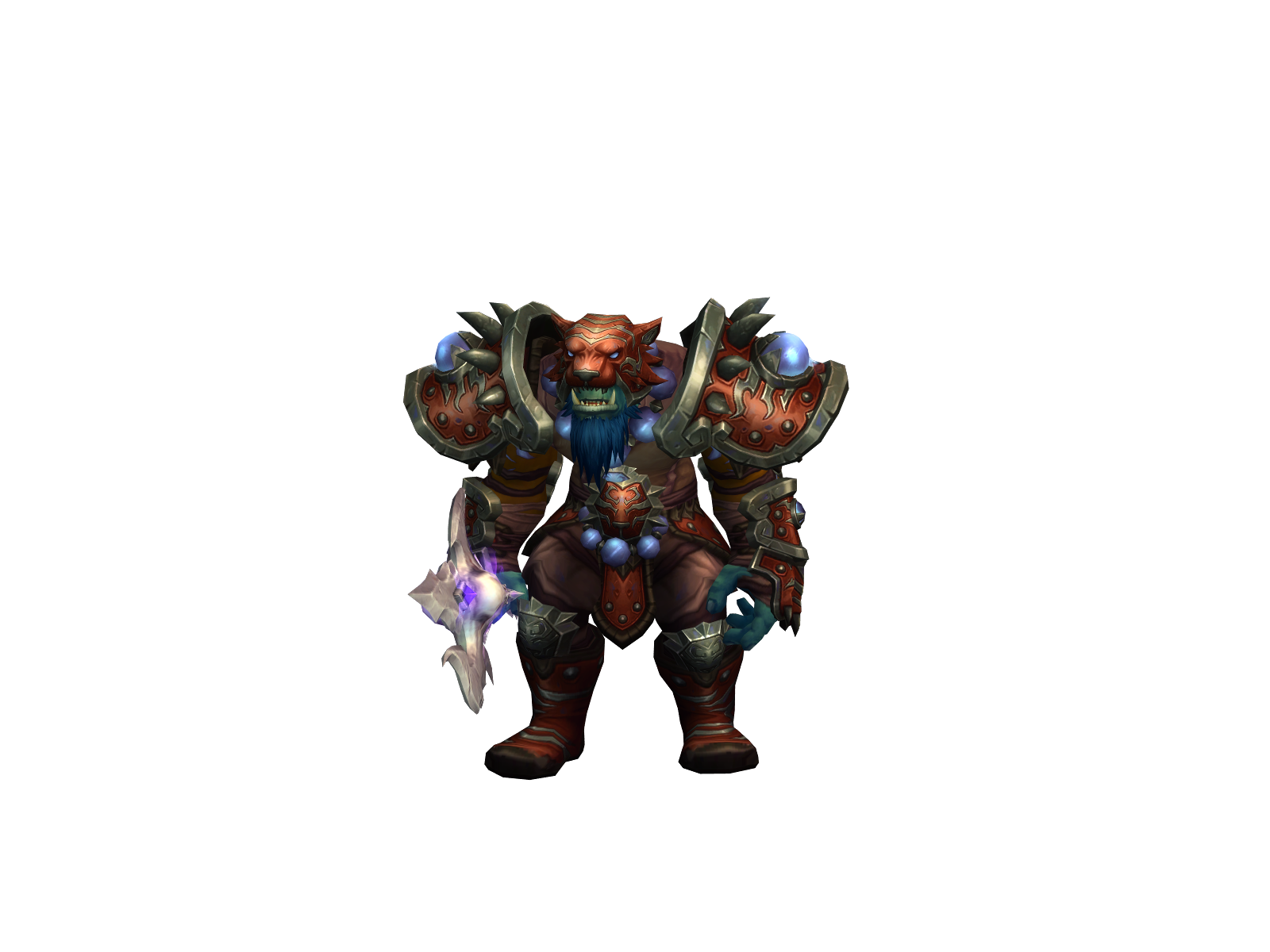 Datshifta 3D character render