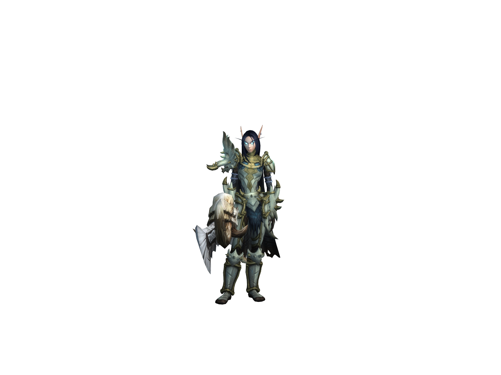 Streetdk WoW character banner