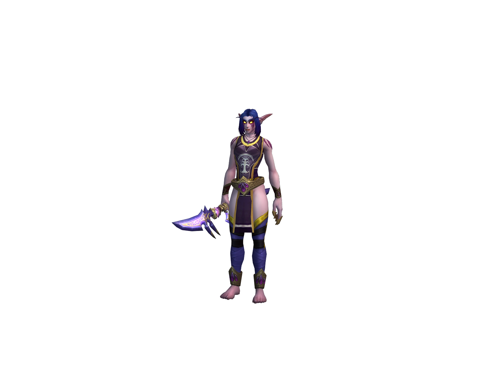 Misbøven 3D character render