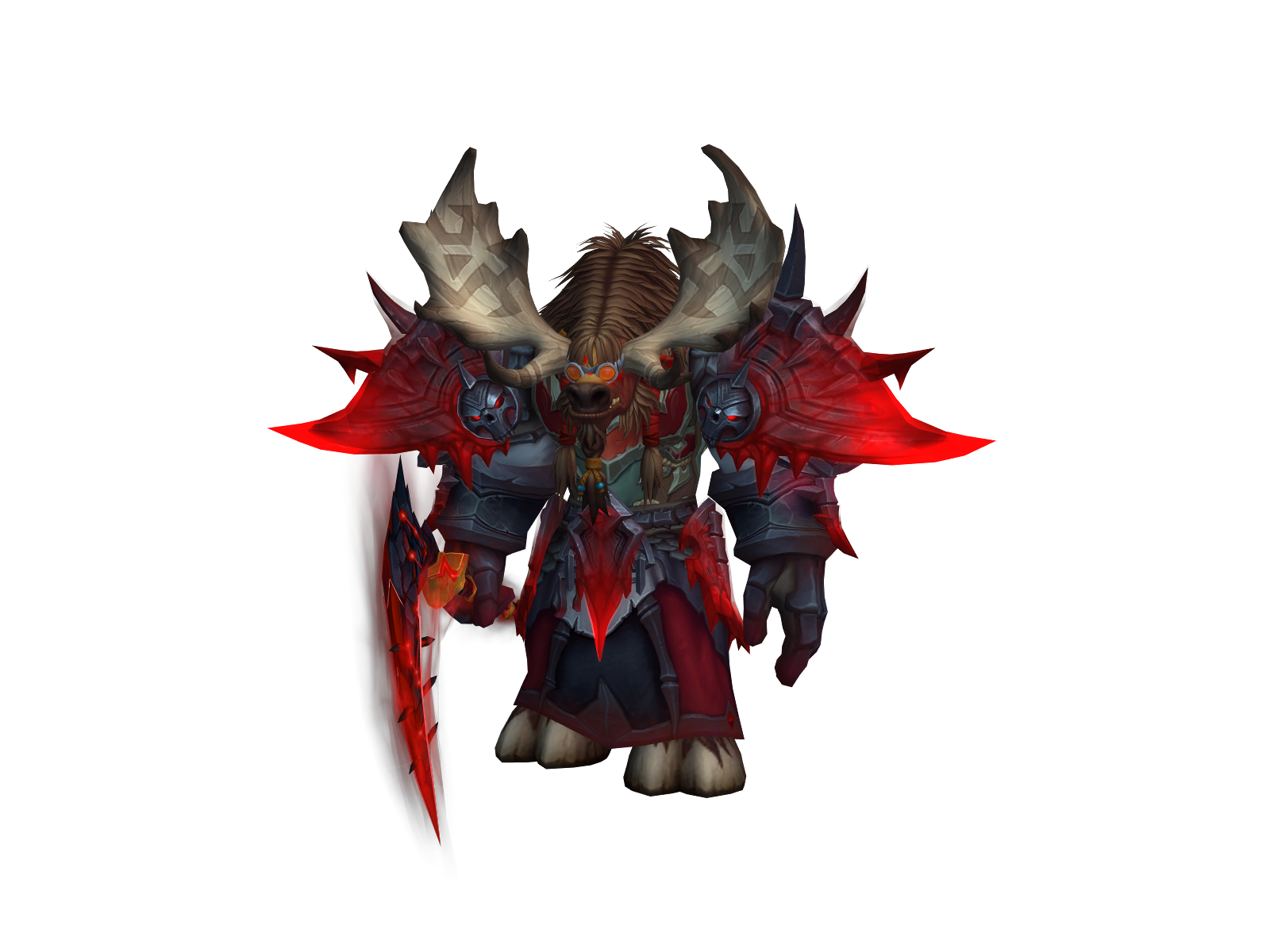 Ghöül 3D character render