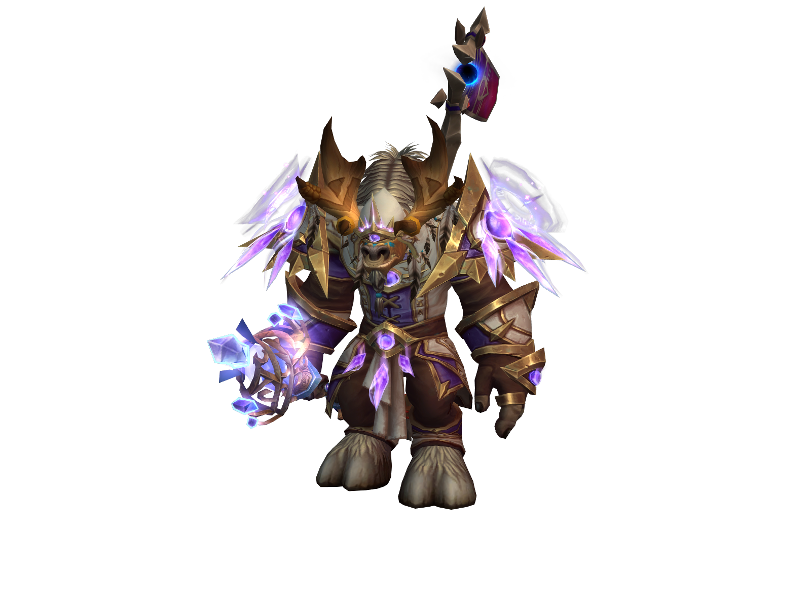 Neptì 3D character render