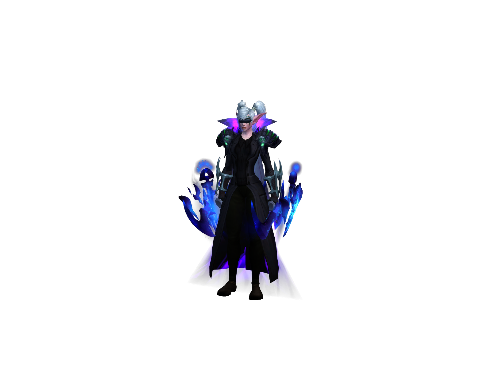 Huxýaçeßè 3D character render