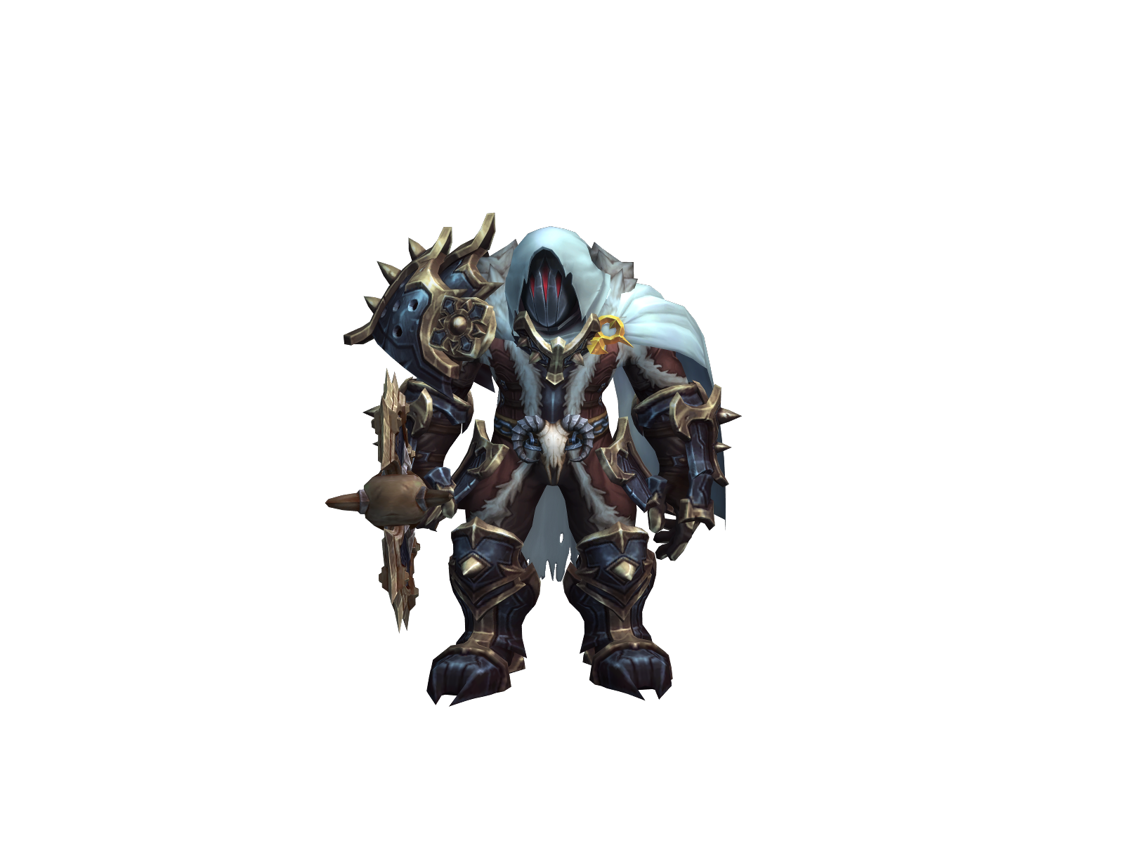 Cleavex 3D character render