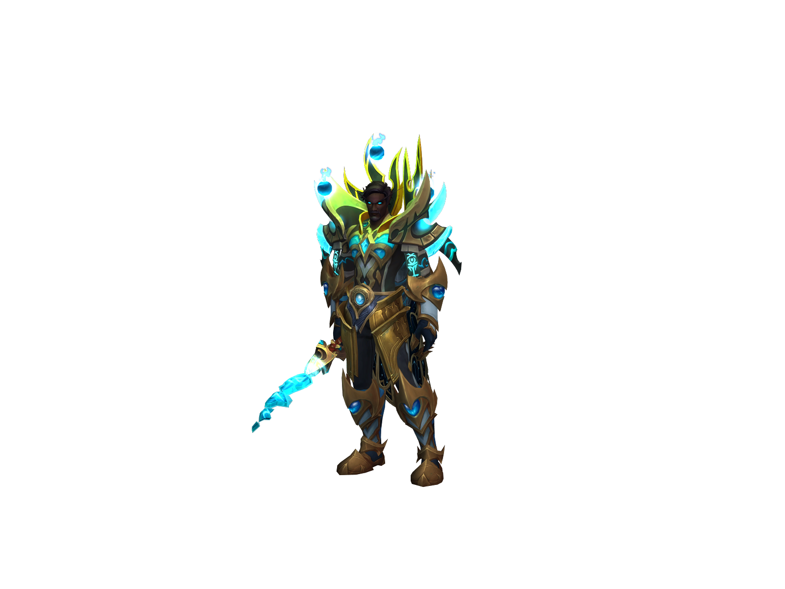 Nrevy 3D character render