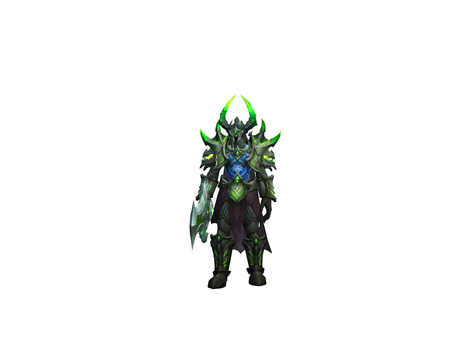Roziee 3D character render
