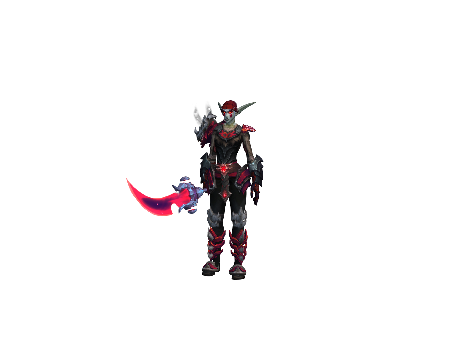 Mbkxx 3D character render