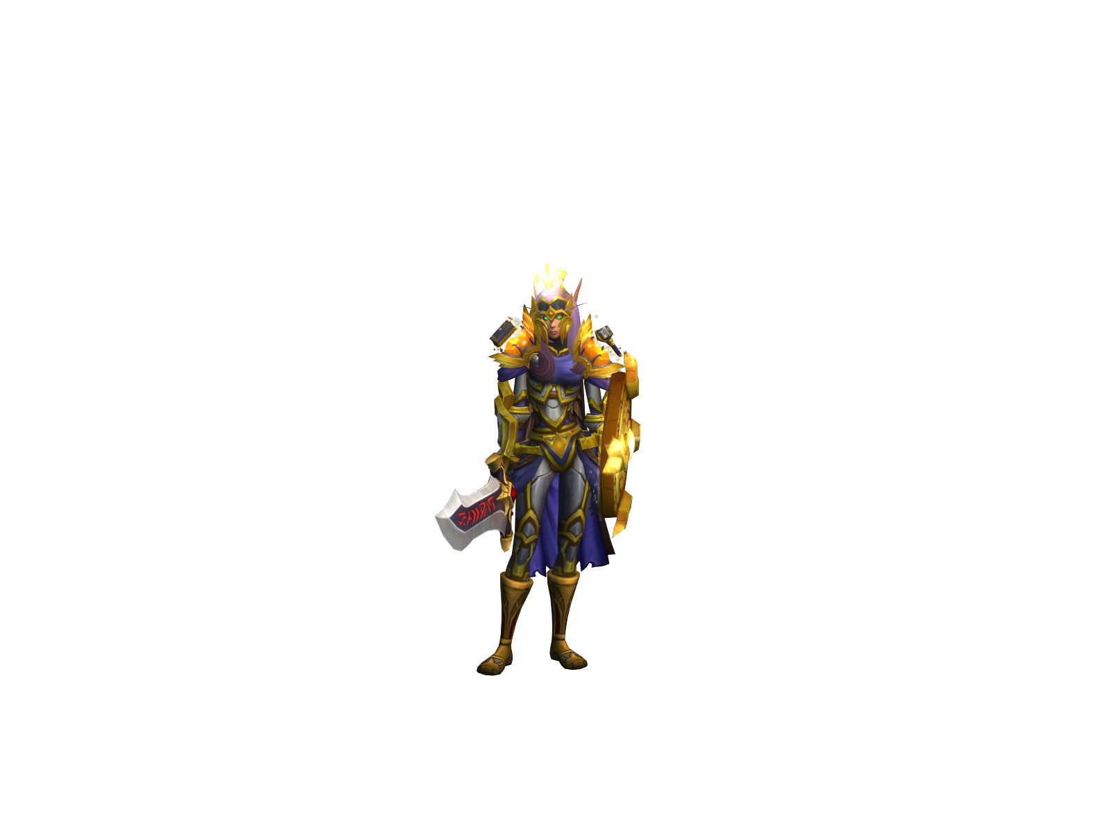 Crissybop WoW character banner