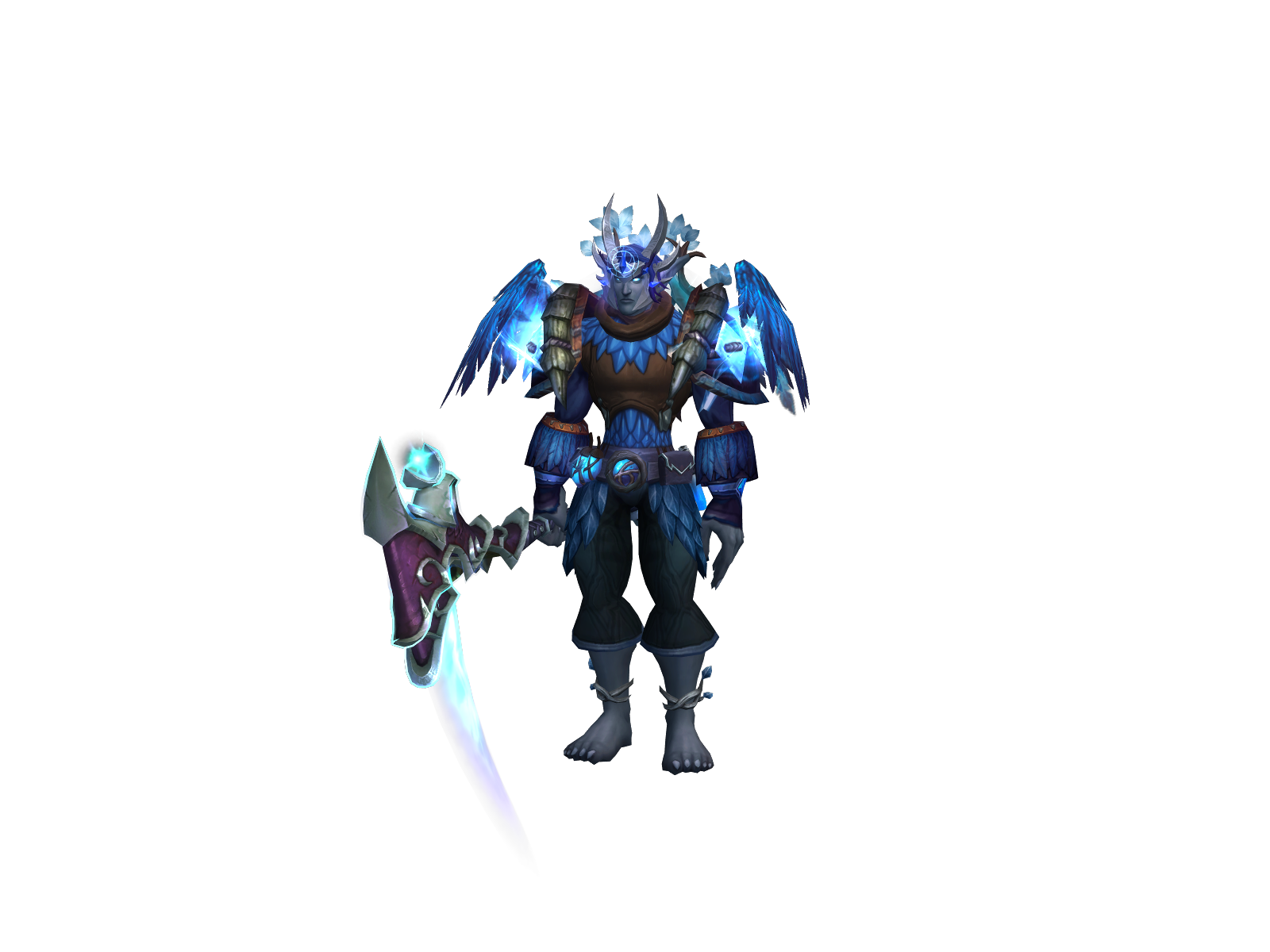 Kolasås 3D character render