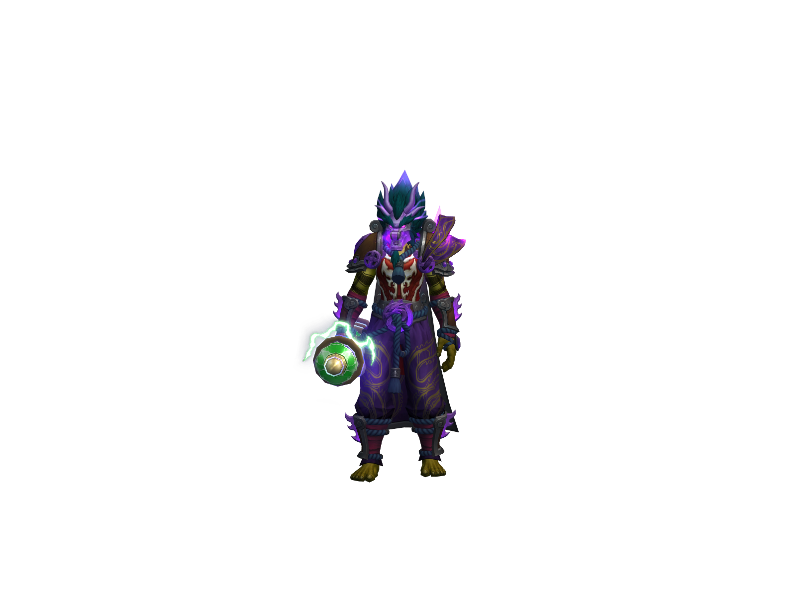 Tsanya 3D character render