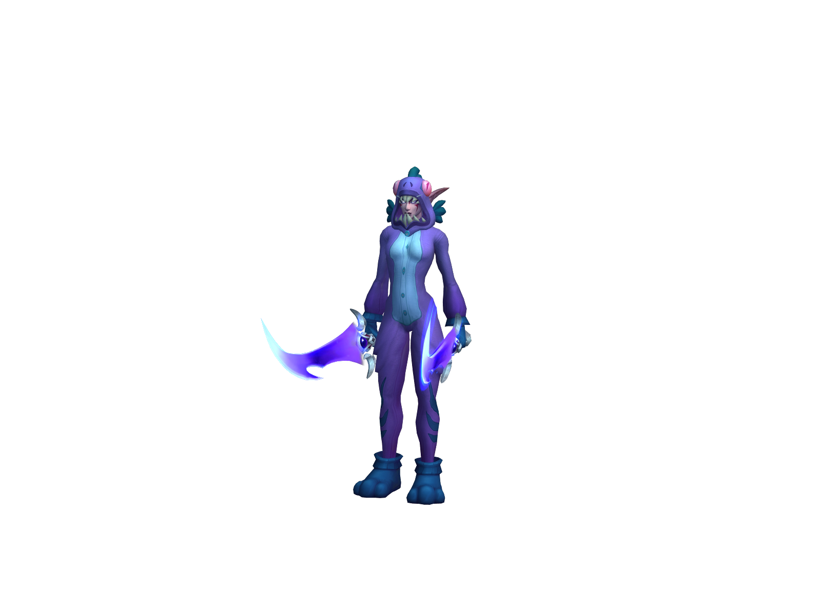 Tysonmike 3D character render
