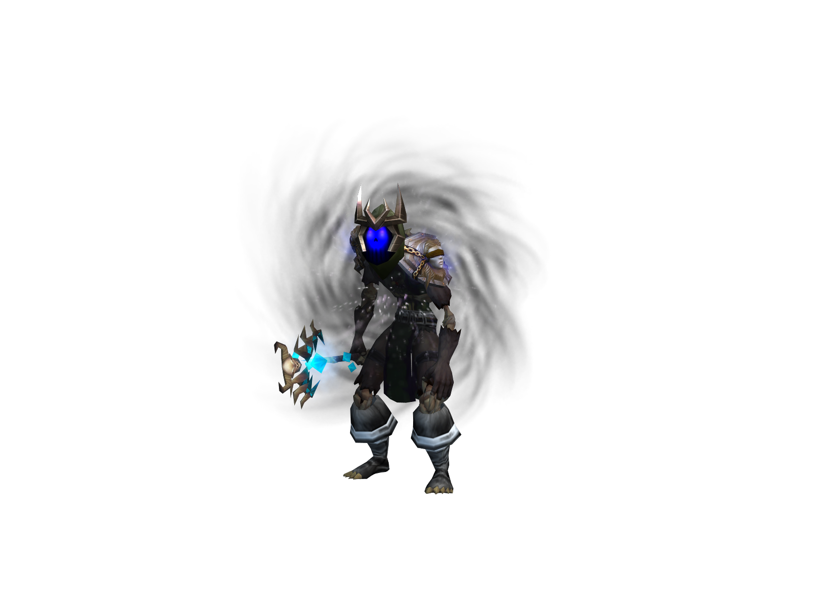 yathuum 3D character render
