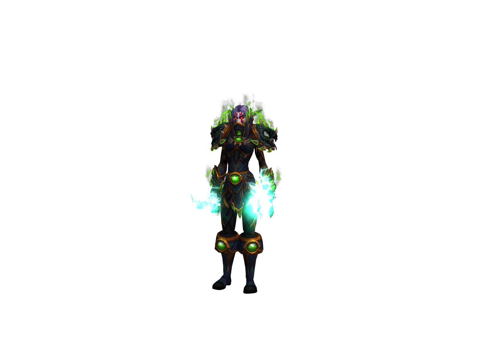 Toxicelv 3D character render